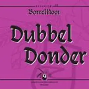 BorrelNoot Dubbel Donder
